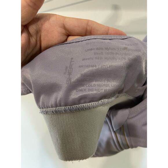 SHEFIT ULTIMATE SPORTS BRA® High Impact size 1Luxe XL Purple Gold GUC Adjustable - Picture 5 of 8